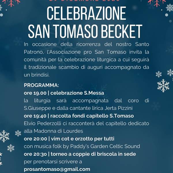 S. Tomaso Becket